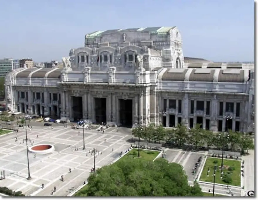 公寓 Splendido Bilocale Stazione Centrale 米兰 意大利