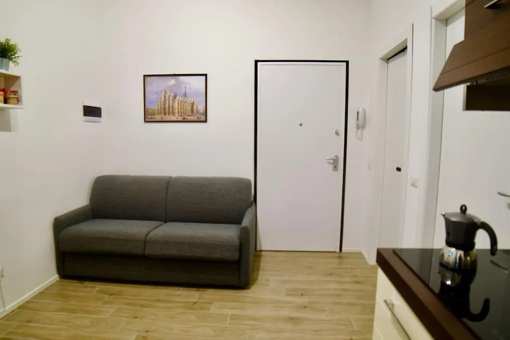 公寓 Splendido Bilocale Stazione Centrale 米兰