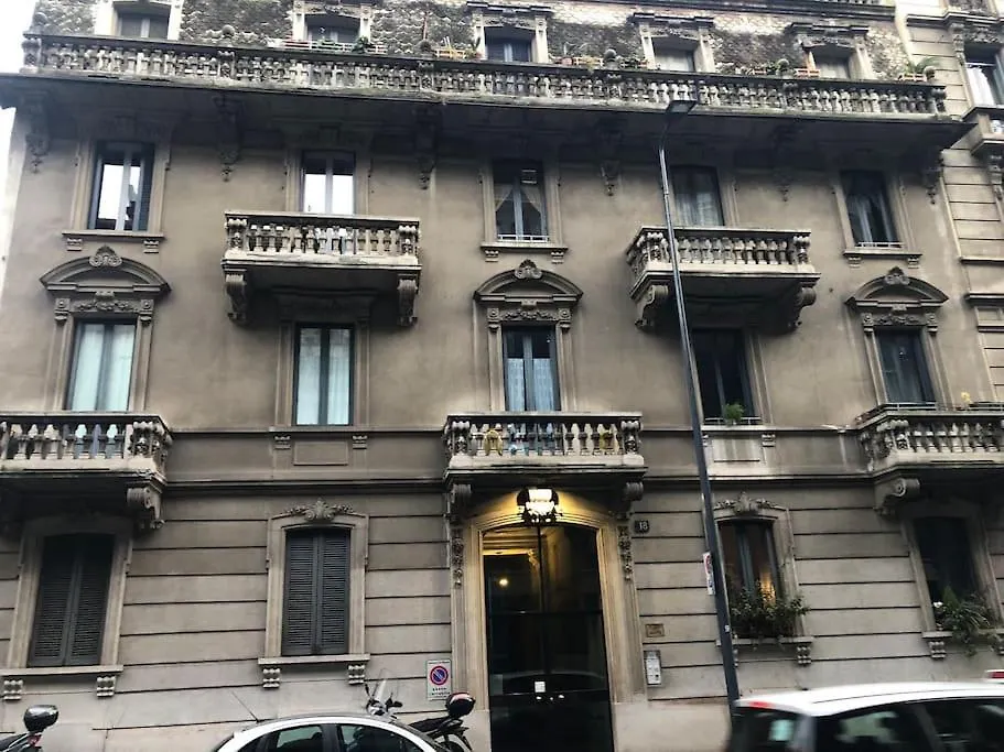 Splendido Bilocale Stazione Centrale 米兰 公寓
